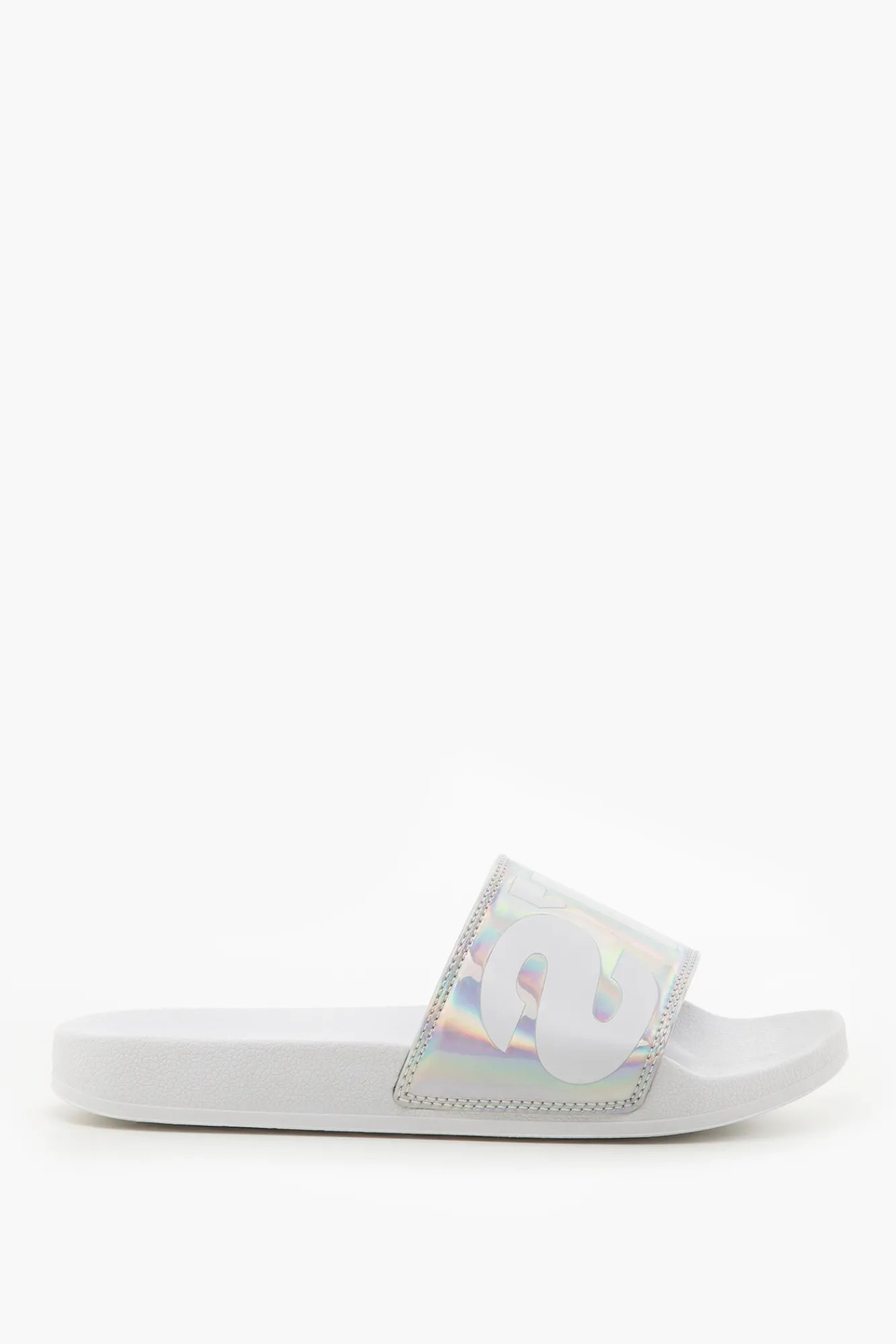 * Chanclas June L S Gris Claro Clearance