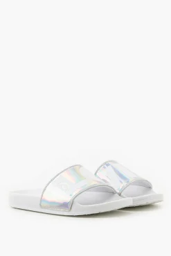 * Chanclas June L S Gris Claro Clearance