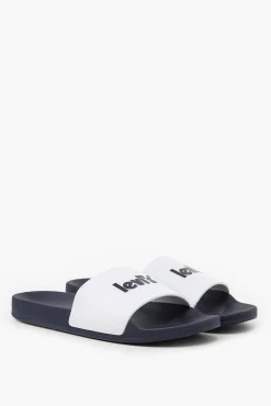 * Chanclas June Poster Blanco Clearance