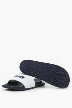 * Chanclas June Poster Blanco Clearance