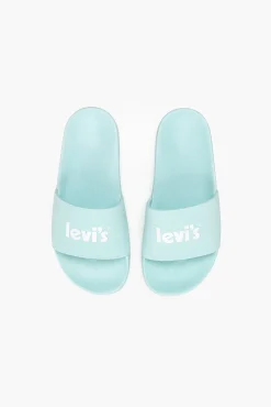 * Chanclas June Poster S Azul Claro Sale
