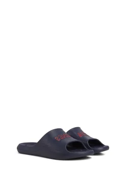 Jack & Jones Chanclas Logo Navy Sale