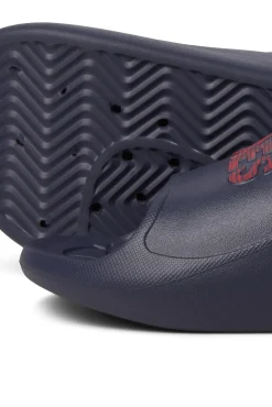 Jack & Jones Chanclas Logo Navy Sale