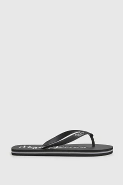 Pepe Jeans Chanclas Playa Bay Beach Basic Negro Best
