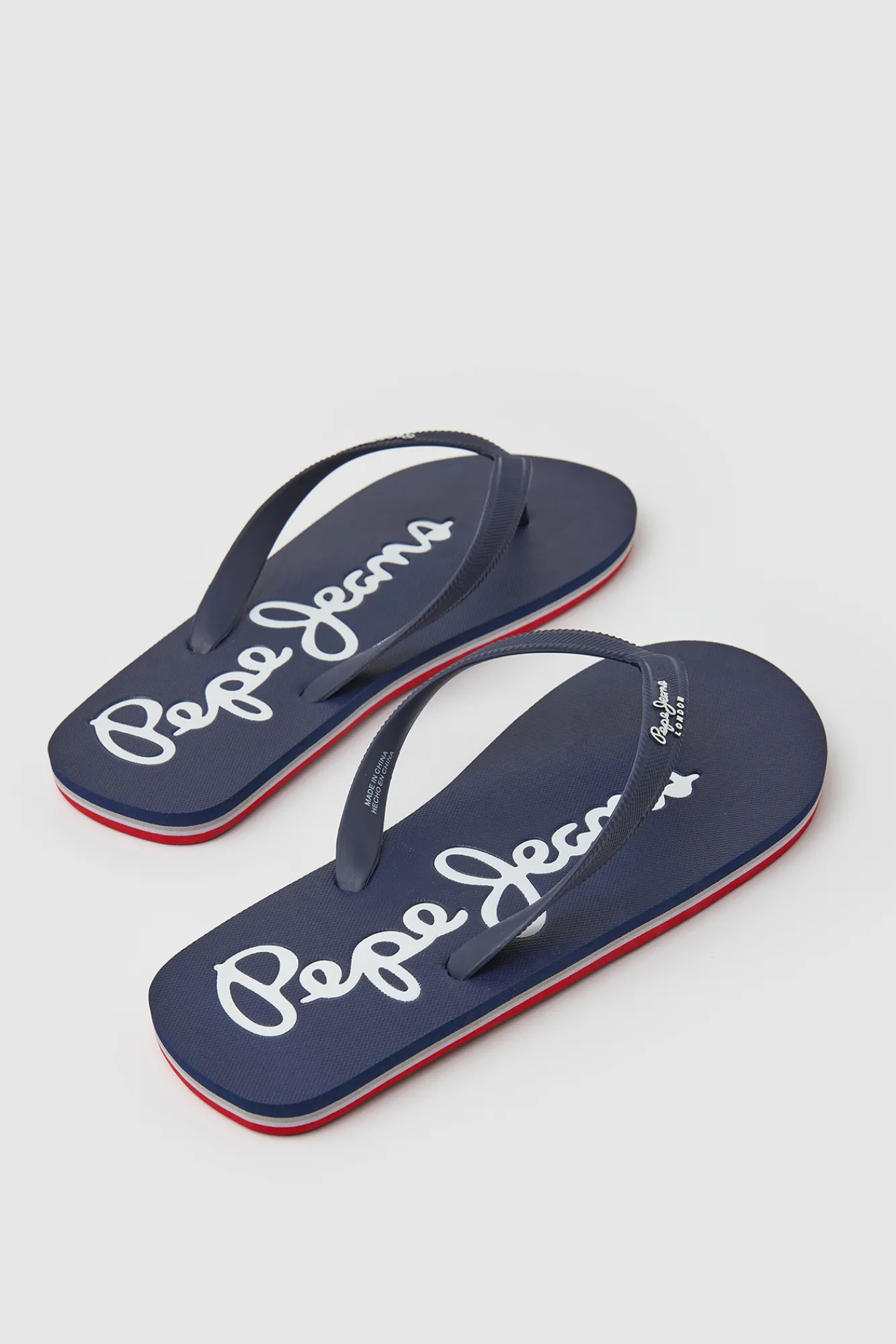 Pepe Jeans Chanclas Playa Bay Beach Basic Navy Discount