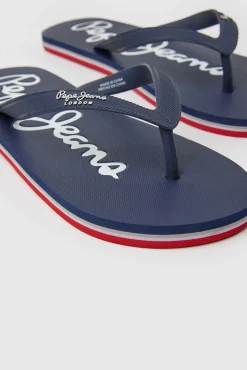 Pepe Jeans Chanclas Playa Bay Beach Basic Navy Discount