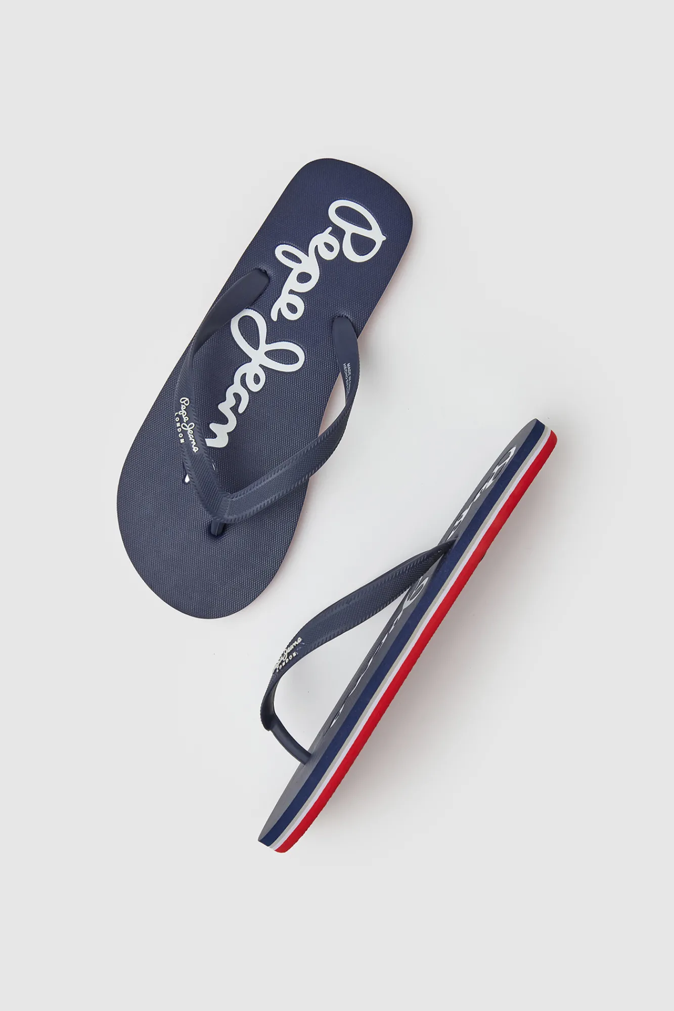 Pepe Jeans Chanclas Playa Bay Beach Basic Navy Discount