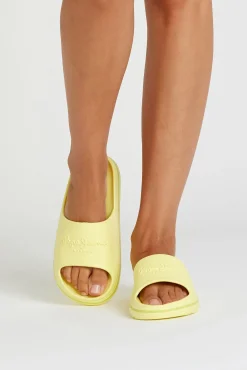 Pepe Jeans Chanclas Playa Beach Slide Amarillo Hot
