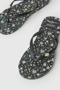 Pepe Jeans Chanclas Playa Rake Garden Night Negro Sale