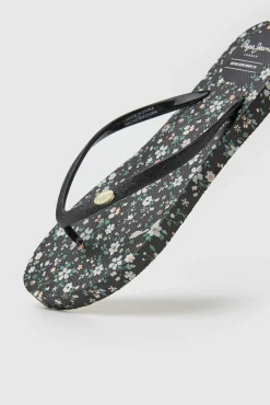 Pepe Jeans Chanclas Playa Rake Garden Night Negro Sale