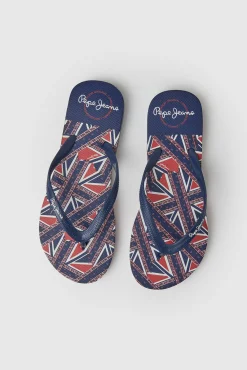 Pepe Jeans Chanclas Playa Rake Marvellis Navy Discount