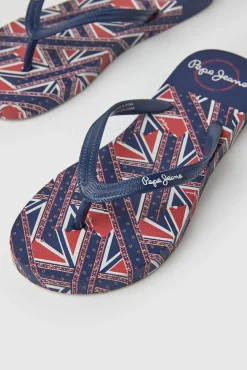 Pepe Jeans Chanclas Playa Rake Marvellis Navy Discount