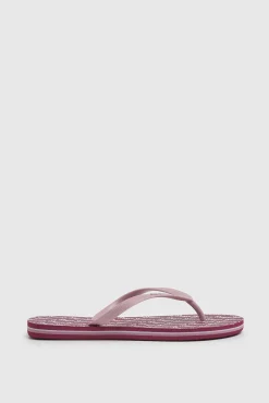 Pepe Jeans Chanclas Playa Rake Play Vino Outlet