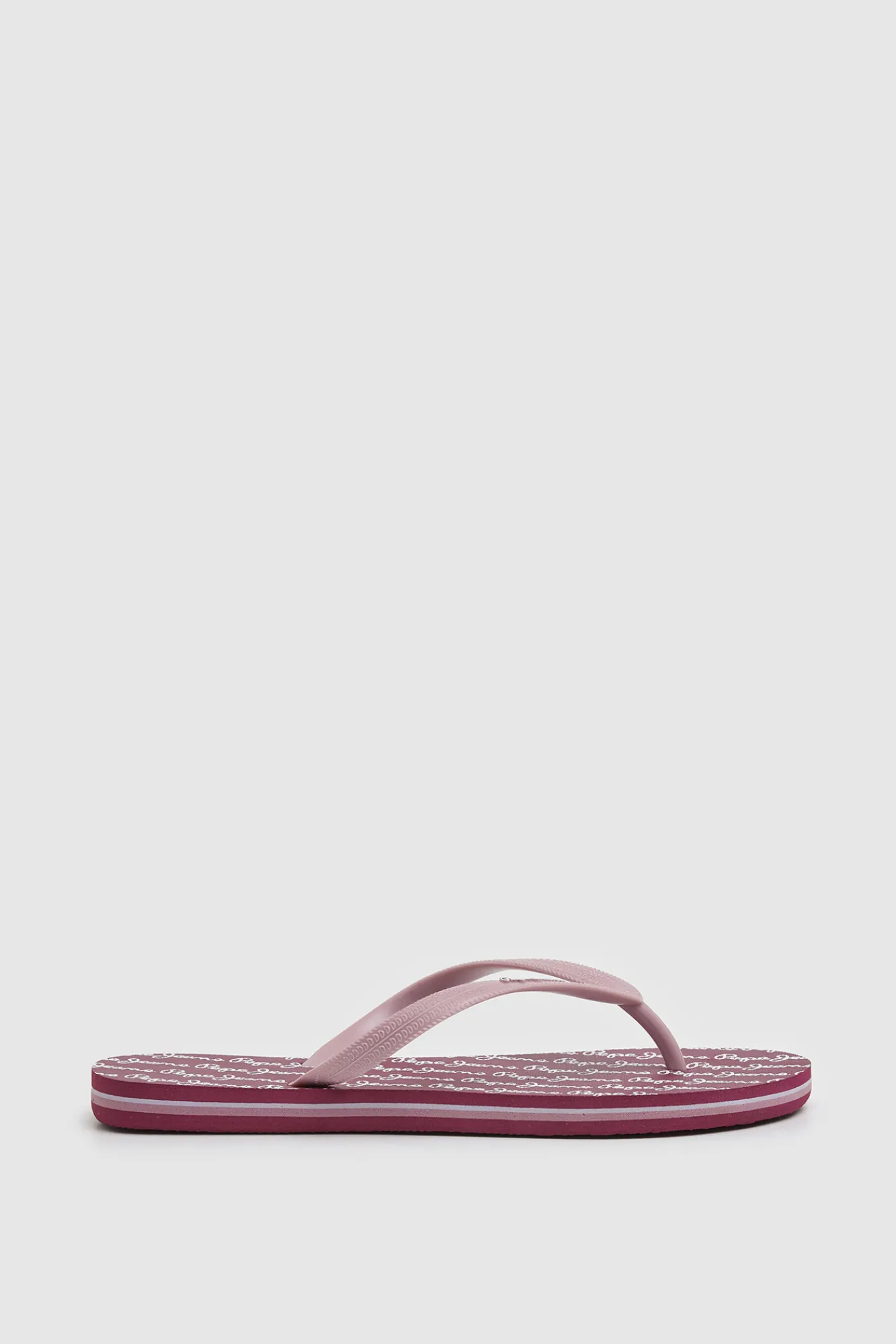 Pepe Jeans Chanclas Playa Rake Play Vino Outlet