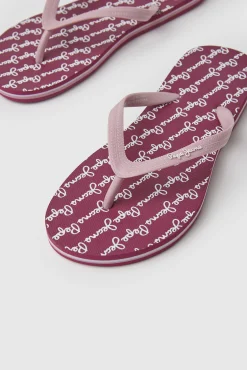 Pepe Jeans Chanclas Playa Rake Play Vino Outlet