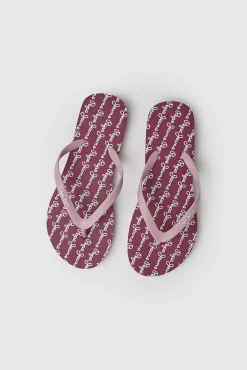 Pepe Jeans Chanclas Playa Rake Play Vino Outlet