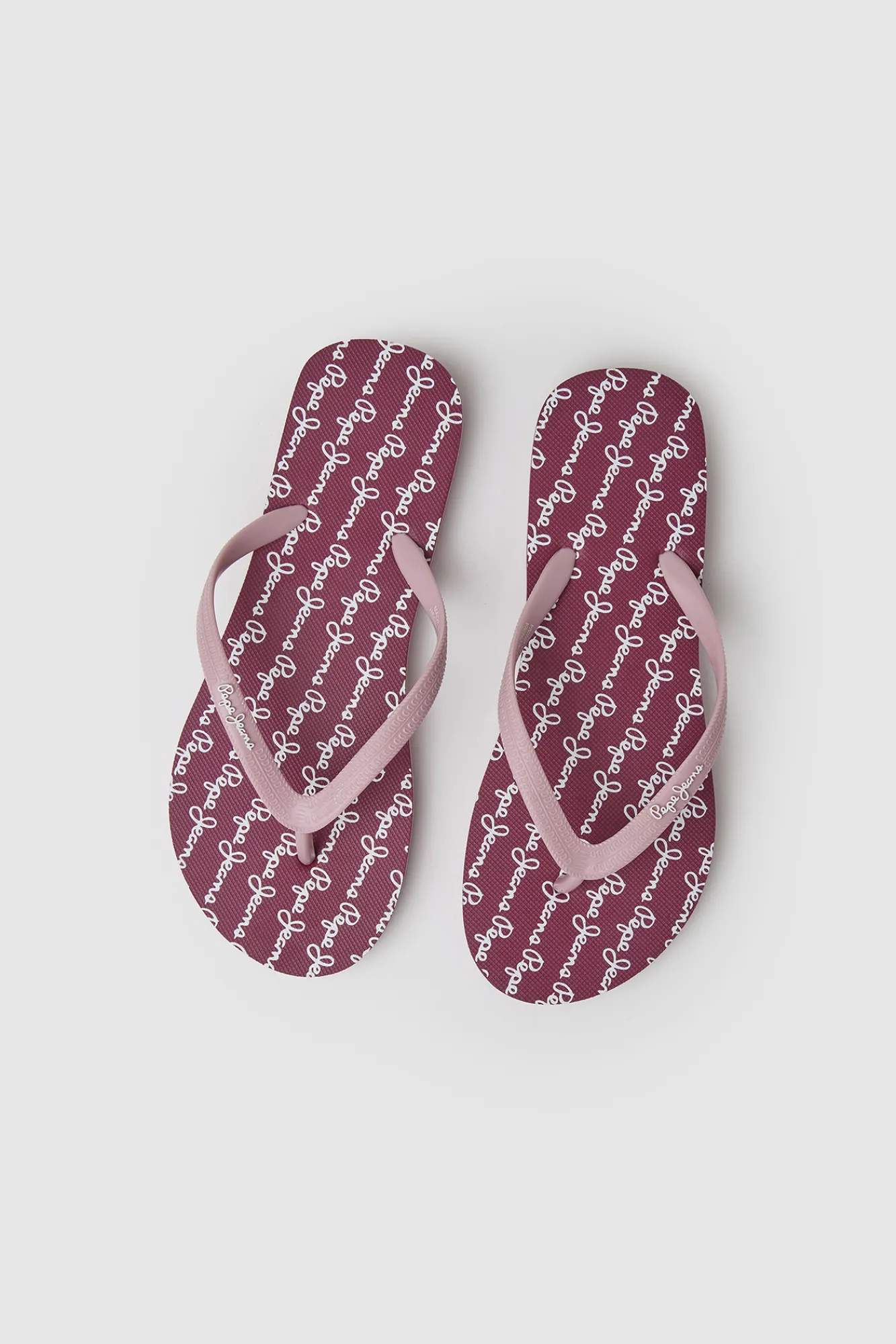 Pepe Jeans Chanclas Playa Rake Play Vino Outlet