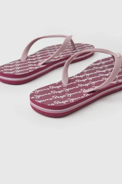 Pepe Jeans Chanclas Playa Rake Play Vino Outlet