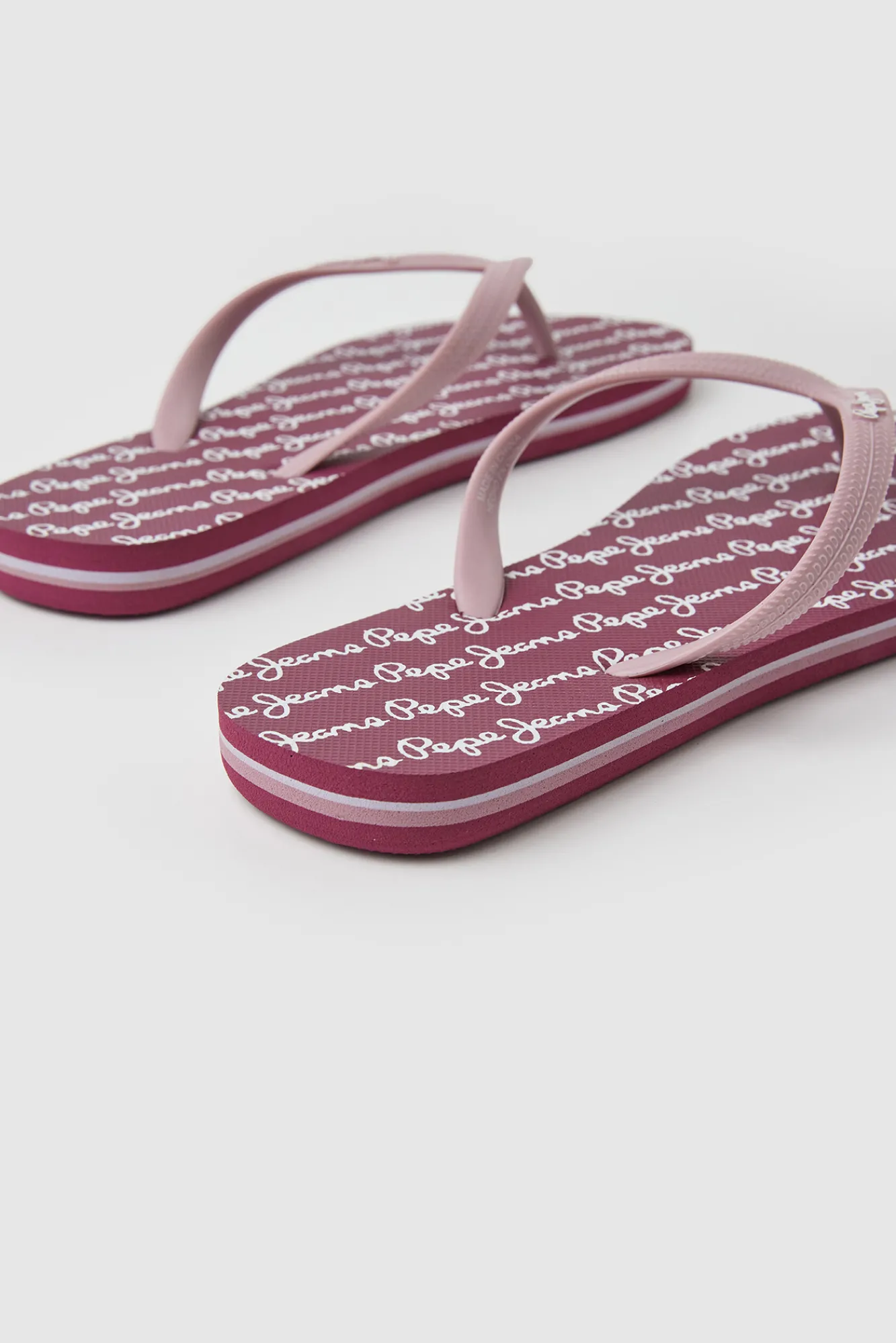 Pepe Jeans Chanclas Playa Rake Play Vino Outlet