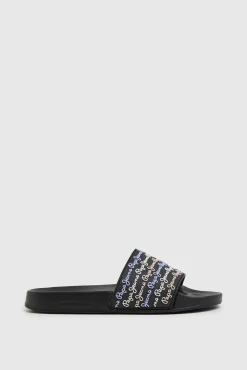Pepe Jeans Chanclas Playa Slider Set Negro Sale