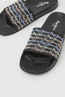 Pepe Jeans Chanclas Playa Slider Set Negro Sale