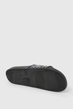 Pepe Jeans Chanclas Playa Slider Set Negro Sale