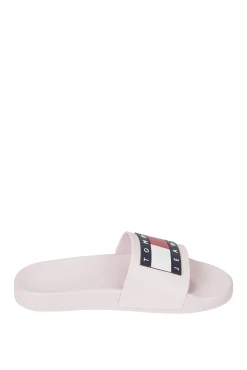 Tommy Jeans Chanclas Flag Rosa Sale