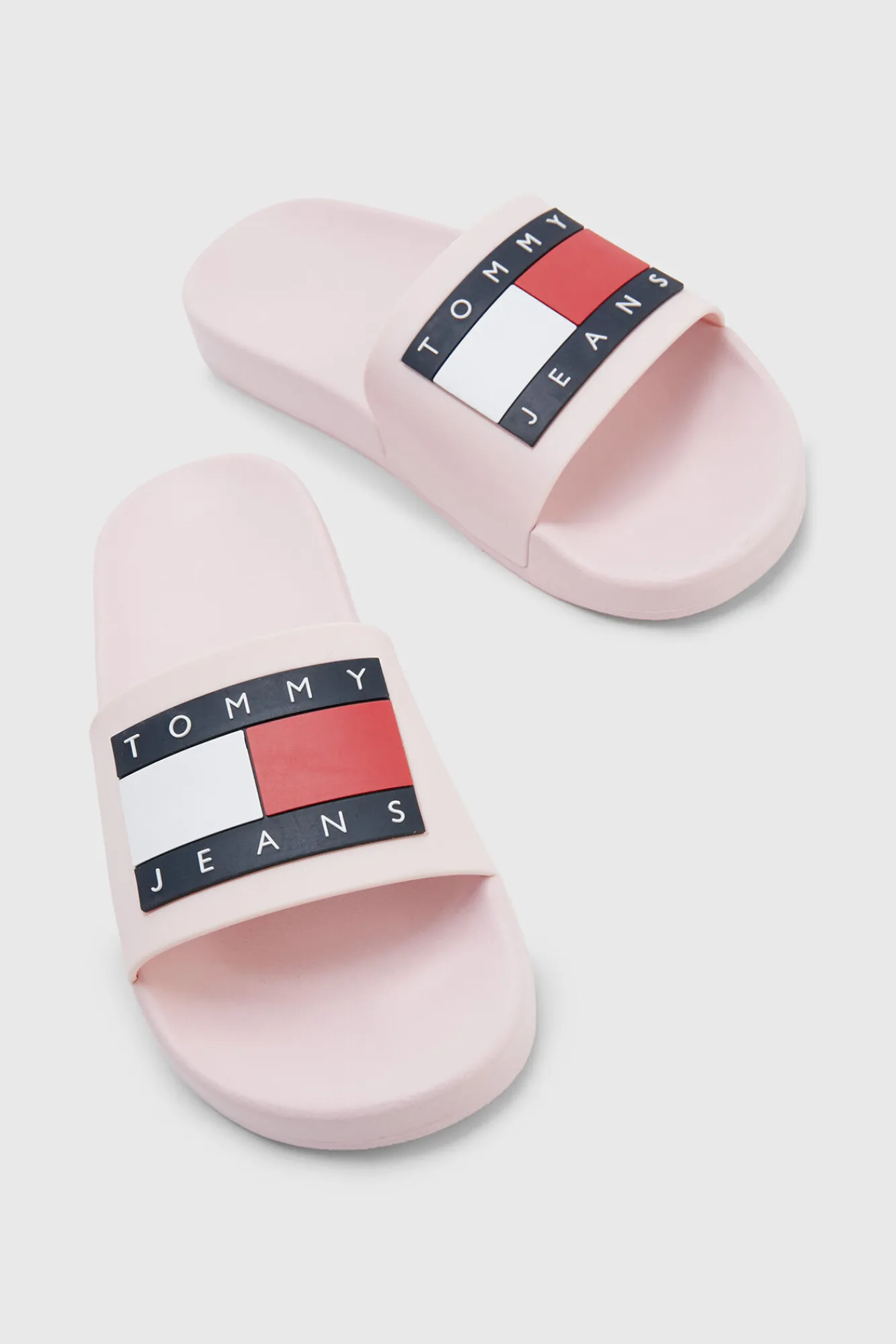 Tommy Jeans Chanclas Flag Rosa Sale