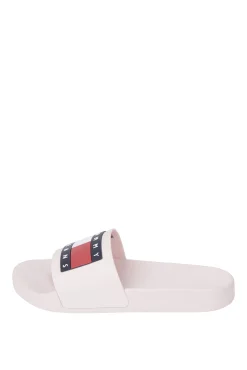 Tommy Jeans Chanclas Flag Rosa Sale
