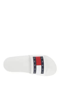 Tommy Jeans Chanclas Flag Blanco Outlet