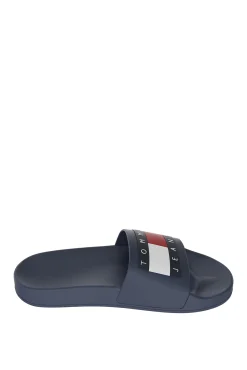 Tommy Jeans Chanclas Flag Azul Marino Navy Best