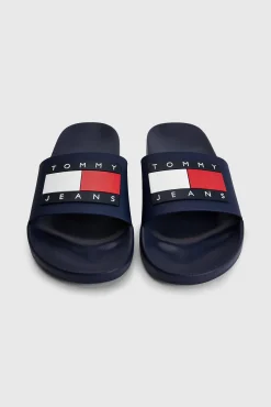 Tommy Jeans Chanclas Flag Azul Marino Navy Best