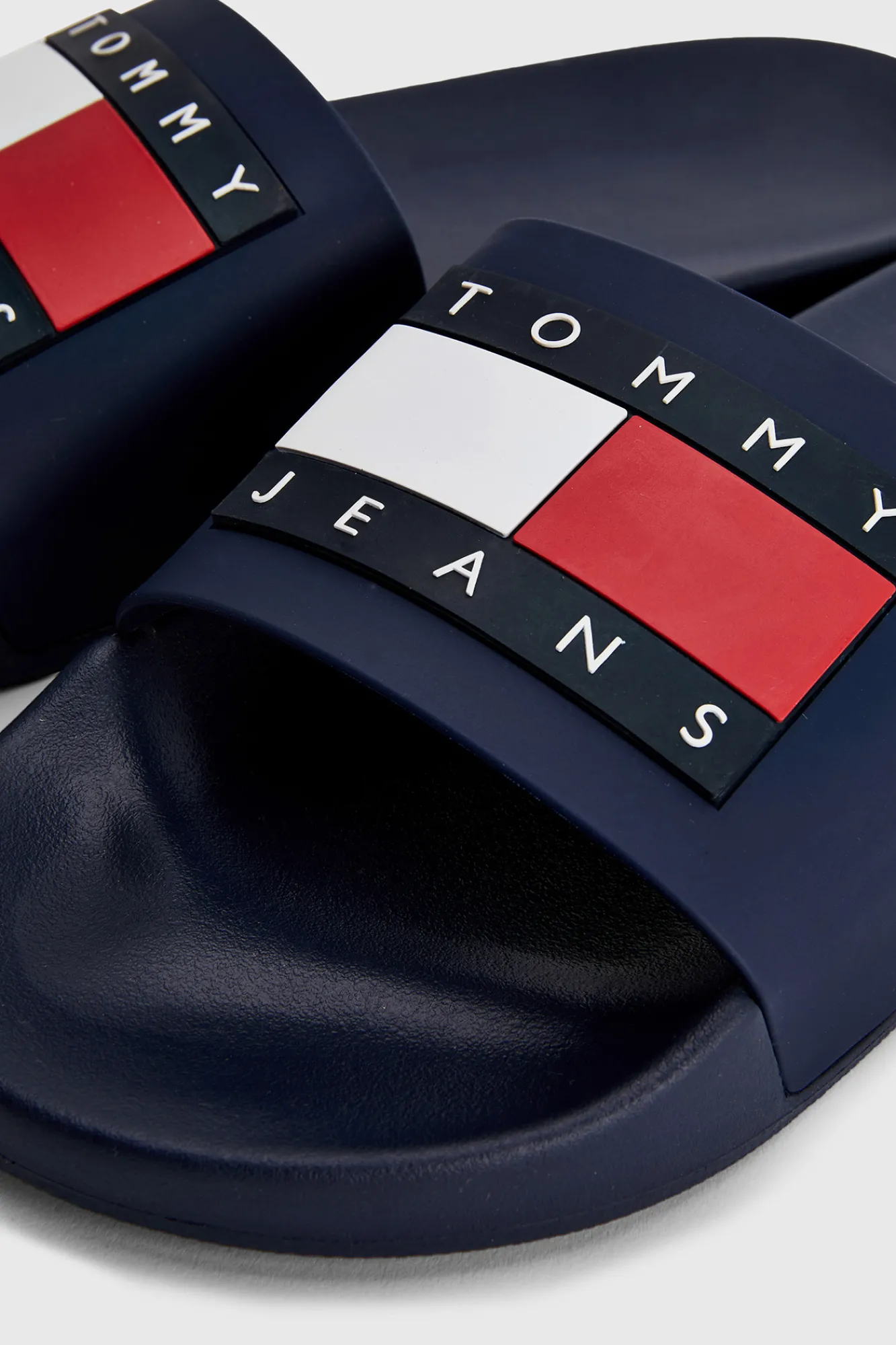 Tommy Jeans Chanclas Flag Azul Marino Navy Best