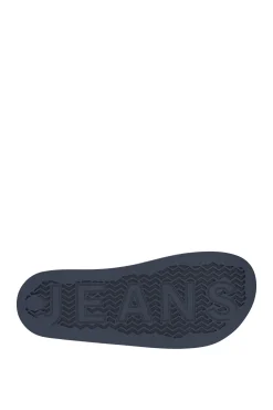 Tommy Jeans Chanclas Flag Azul Marino Navy Best