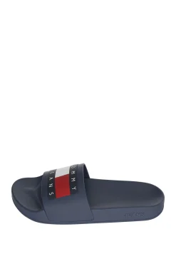 Tommy Jeans Chanclas Flag Azul Marino Navy Best