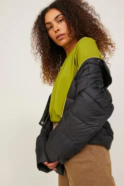 Jack & Jones Chaqueta Acolchada Negro Sale
