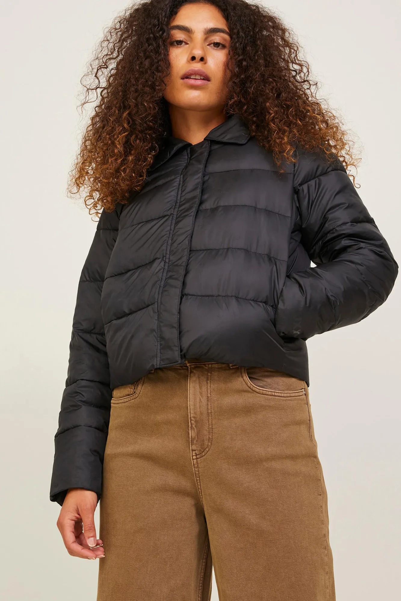 Jack & Jones Chaqueta Acolchada Negro Sale