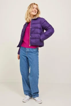 Jack & Jones Chaqueta Acolchada Morado Best