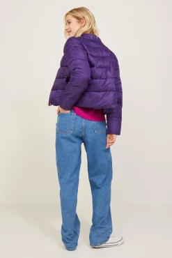 Jack & Jones Chaqueta Acolchada Morado Best