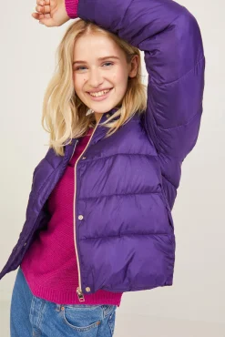 Jack & Jones Chaqueta Acolchada Morado Best