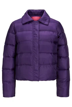 Jack & Jones Chaqueta Acolchada Morado Best
