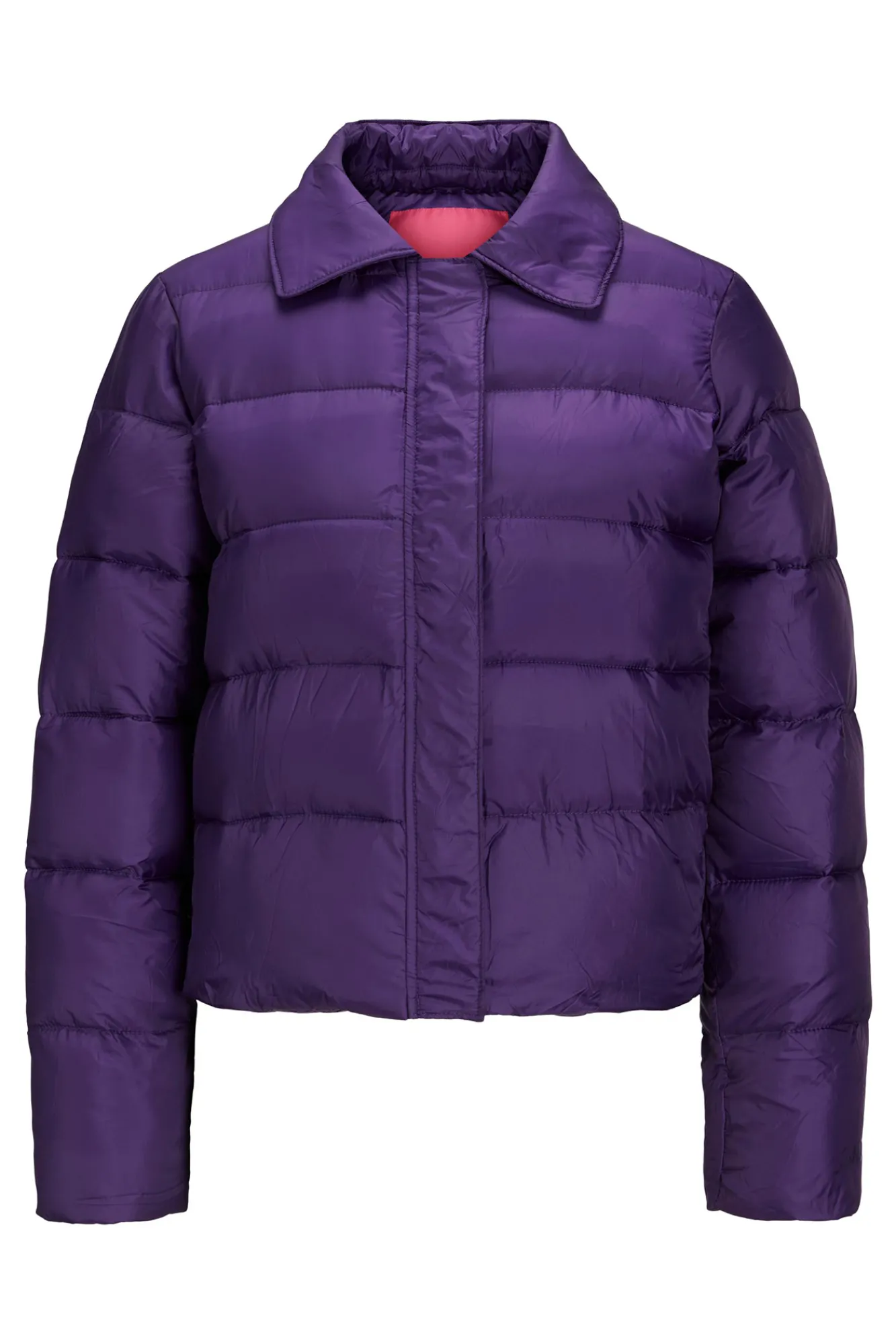 Jack & Jones Chaqueta Acolchada Morado Best