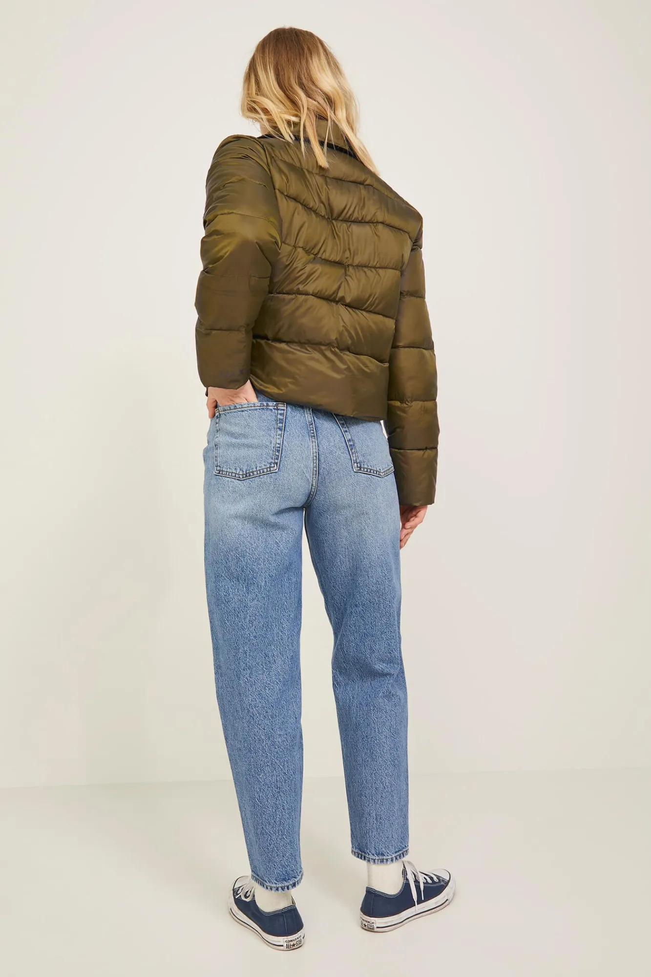 Jack & Jones Chaqueta Acolchada Verde Online