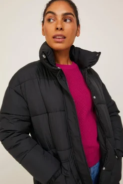 Jack & Jones Chaqueta Acolchada Negro