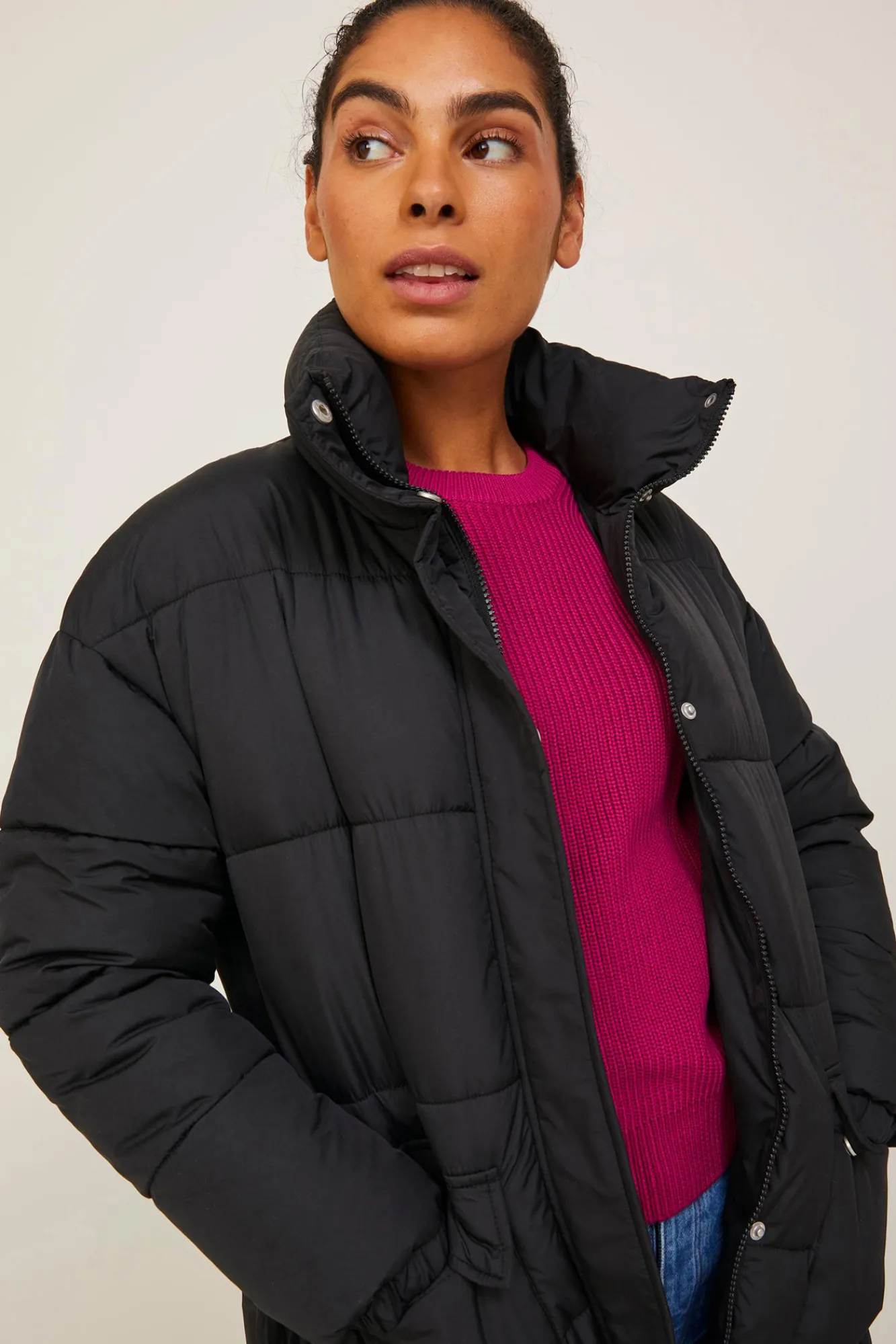 Jack & Jones Chaqueta Acolchada Negro