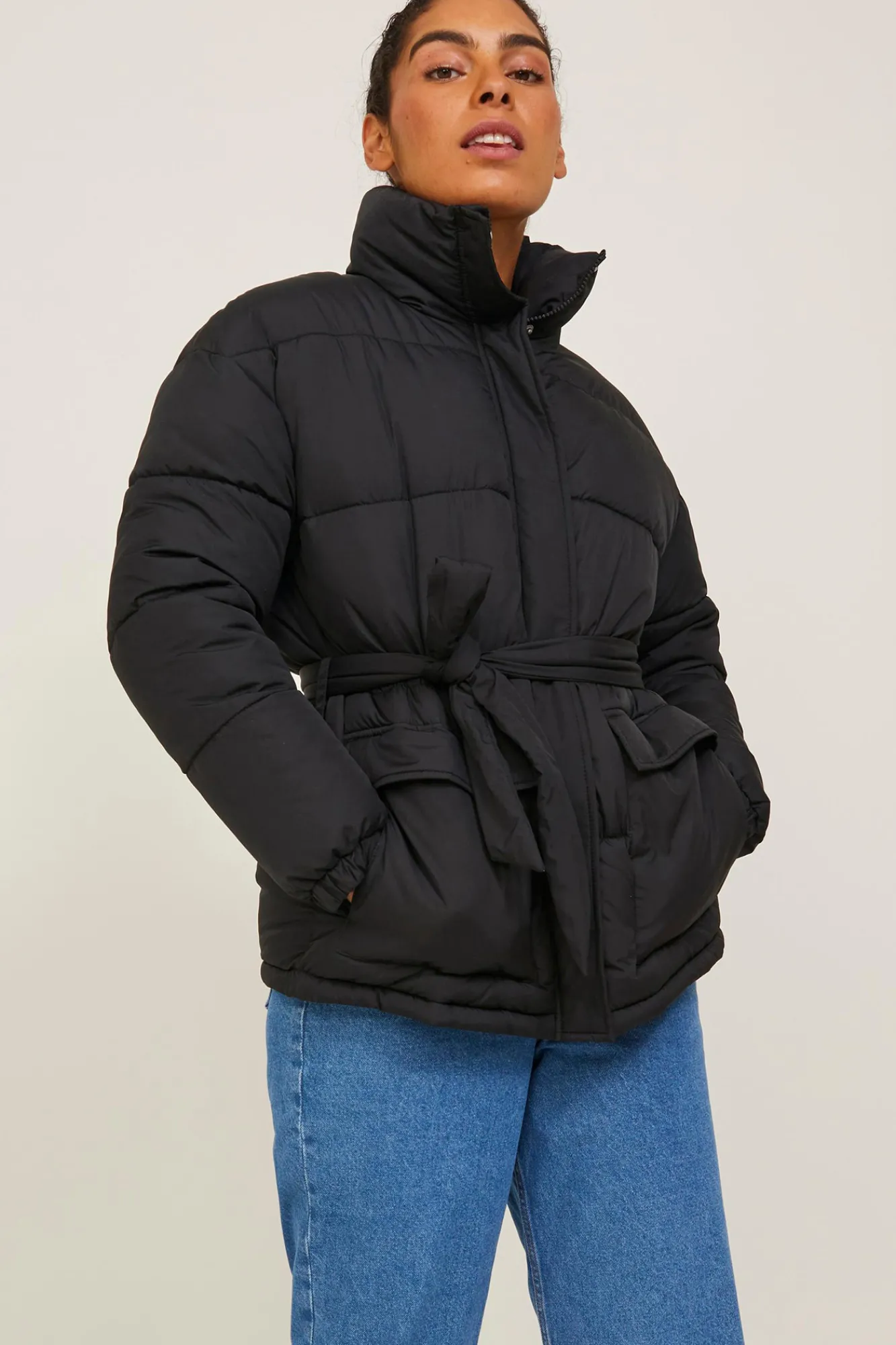 Jack & Jones Chaqueta Acolchada Negro