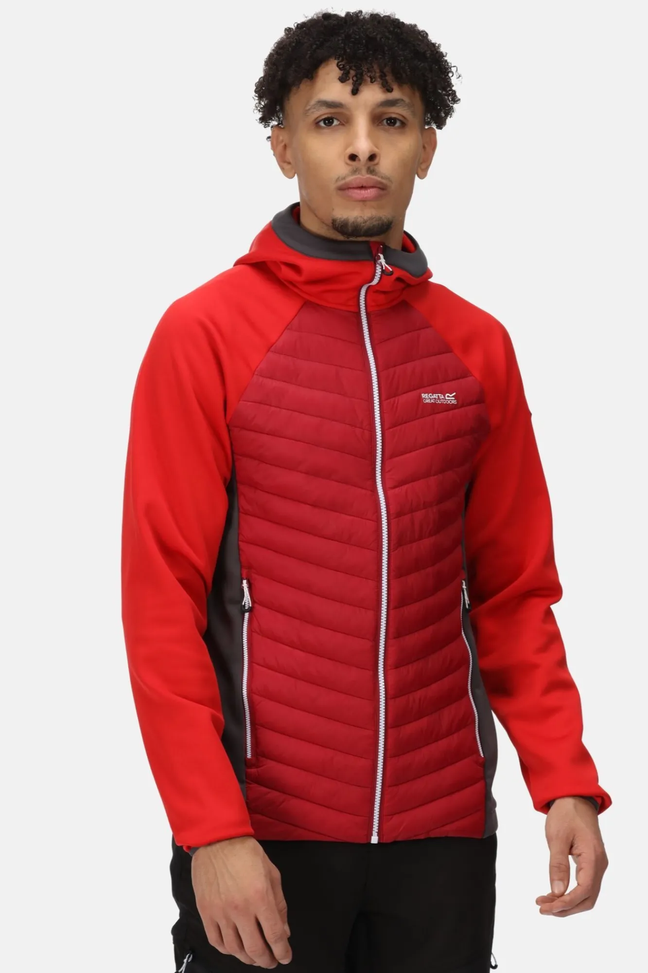 Regatta Chaqueta Acolchada Anderson Vii Rojo New