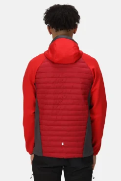 Regatta Chaqueta Acolchada Anderson Vii Rojo New