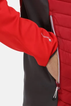 Regatta Chaqueta Acolchada Anderson Vii Rojo New