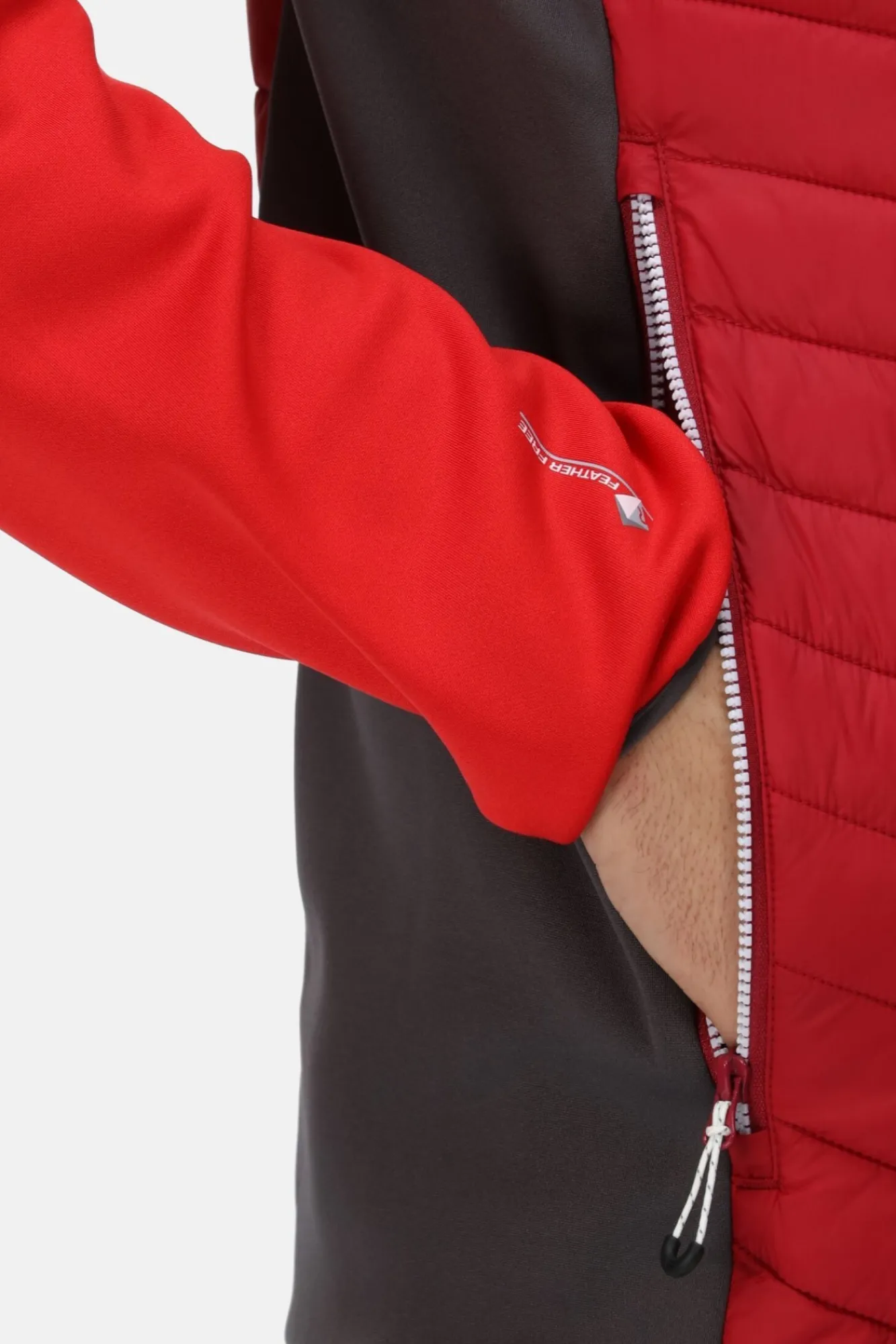 Regatta Chaqueta Acolchada Anderson Vii Rojo New